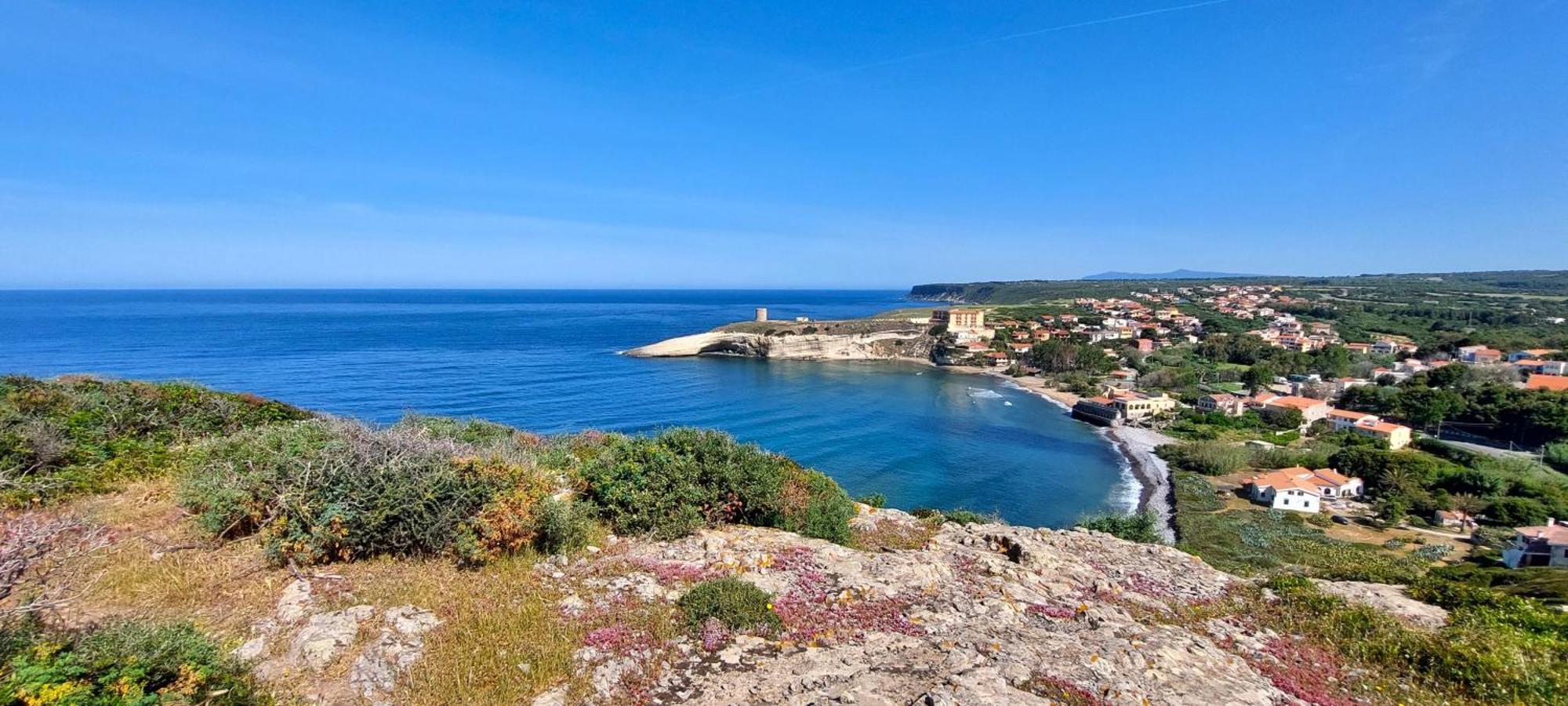 Mary'S Home - 300Mt From The Sea With Mountains View Santa Caterina Di Pittinuri  Exterior foto